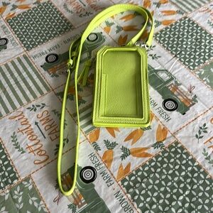 Small cross body purse for phone